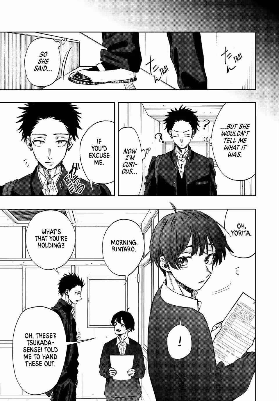 Kaoru Hana wa Rin to Saku Chapter 89 - Page 11 in English