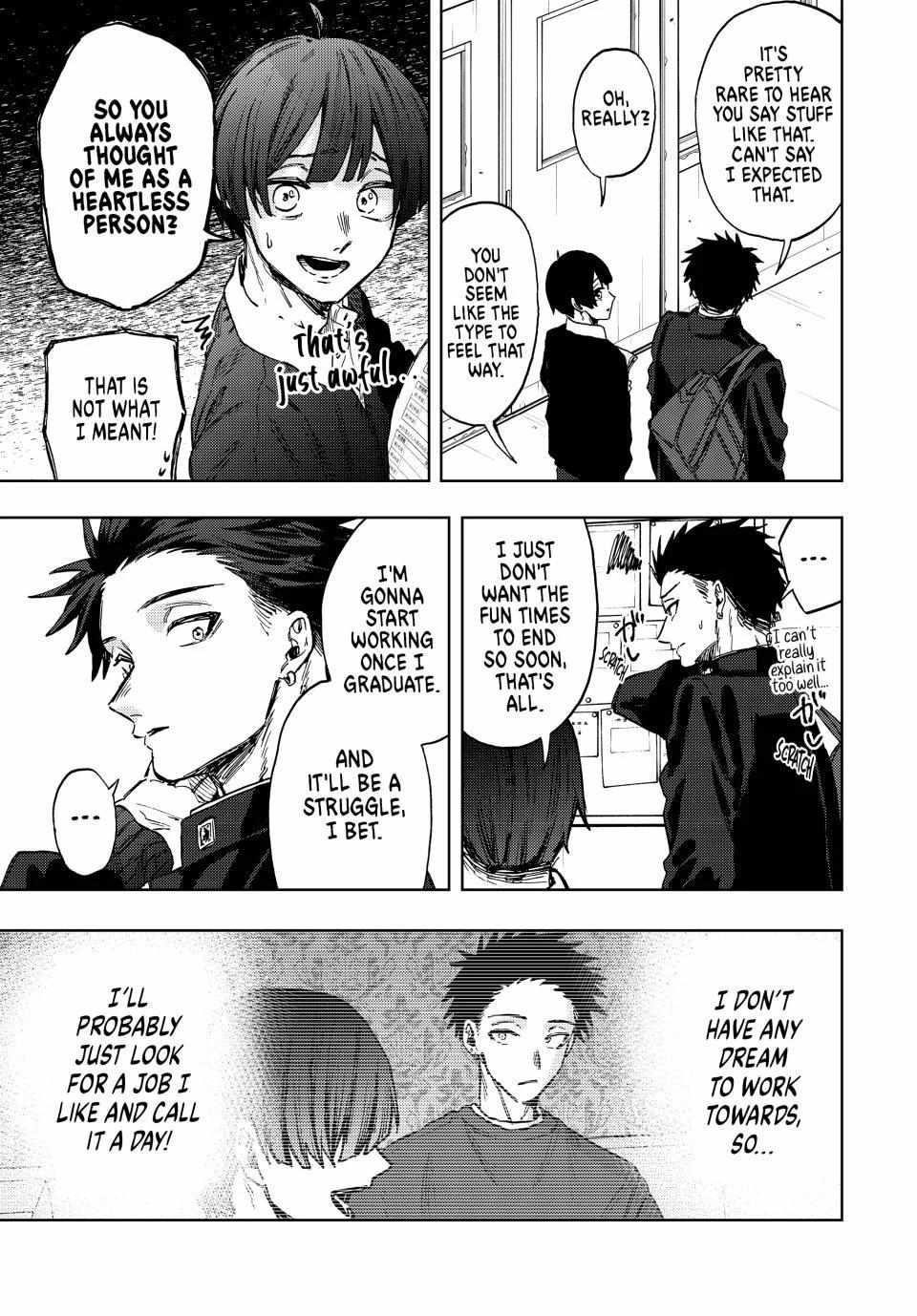 Kaoru Hana wa Rin to Saku Chapter 89 - Page 13 in English