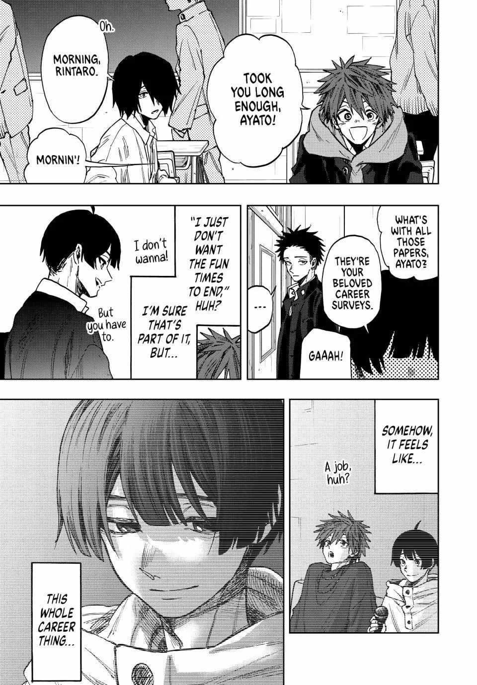 Kaoru Hana wa Rin to Saku Chapter 89 - Page 15 in English