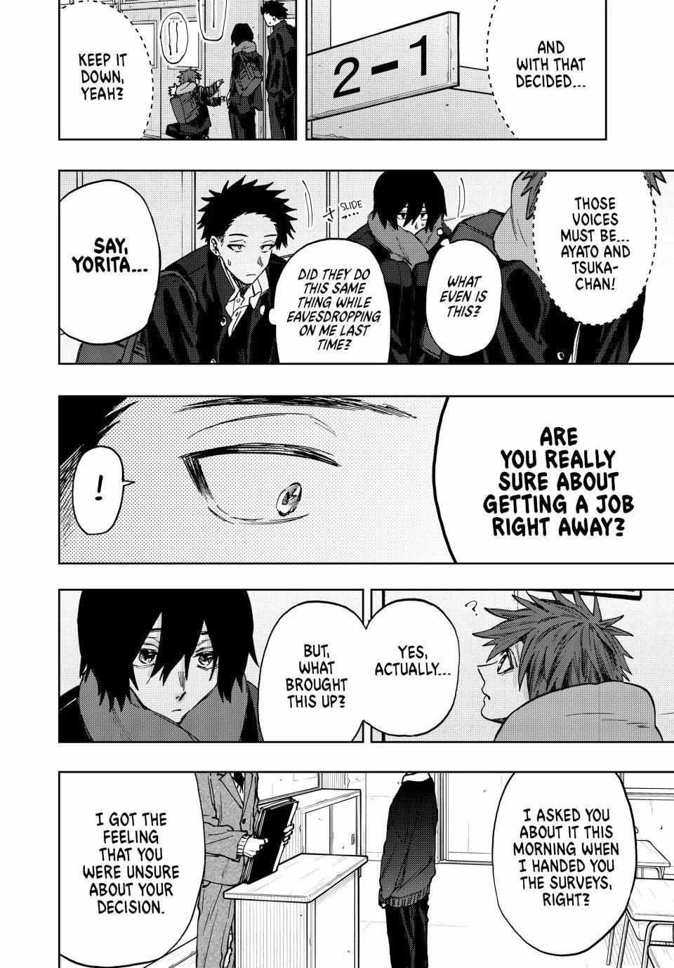 Kaoru Hana wa Rin to Saku Chapter 89 - Page 18 in English