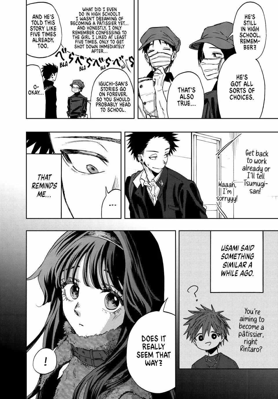 Kaoru Hana wa Rin to Saku Chapter 89 - Page 4 in English