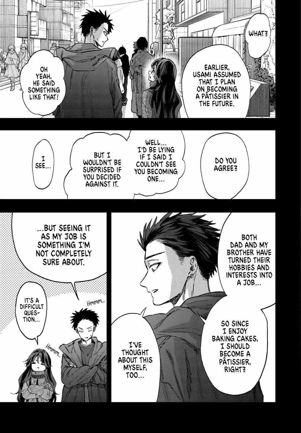Kaoru Hana wa Rin to Saku Chapter 89 - Page 5 in English