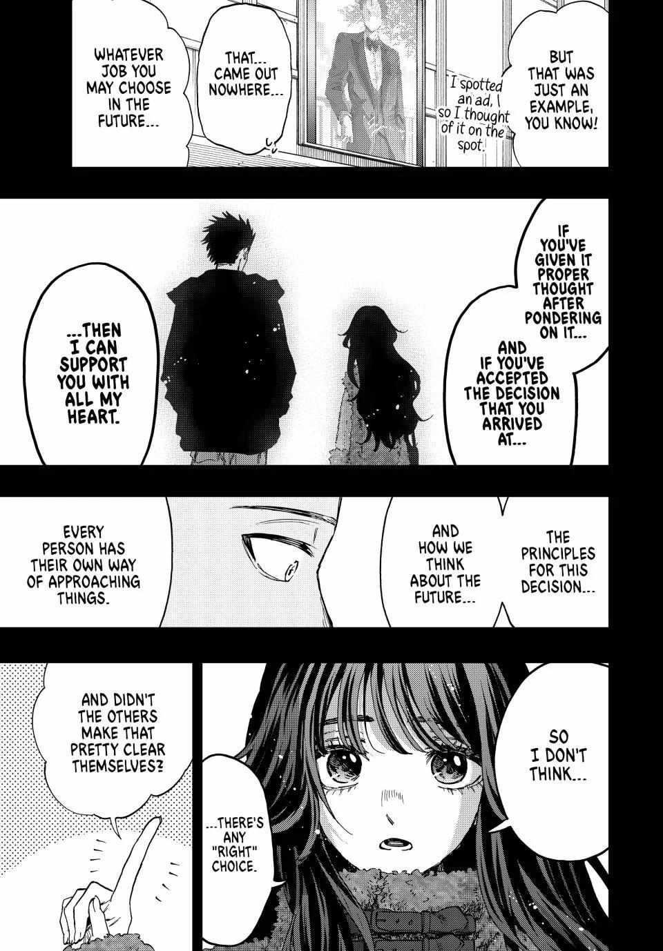 Kaoru Hana wa Rin to Saku Chapter 89 - Page 7 in English