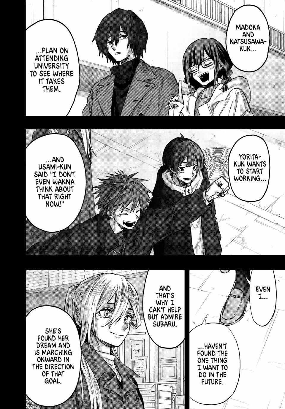 Kaoru Hana wa Rin to Saku Chapter 89 - Page 8 in English