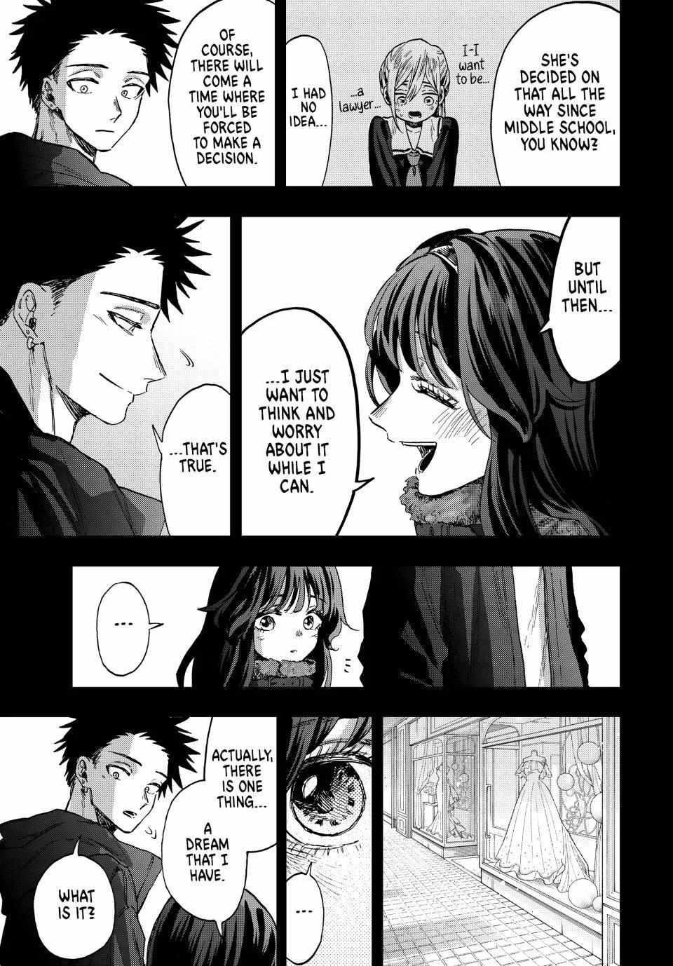 Kaoru Hana wa Rin to Saku Chapter 89 - Page 9 in English