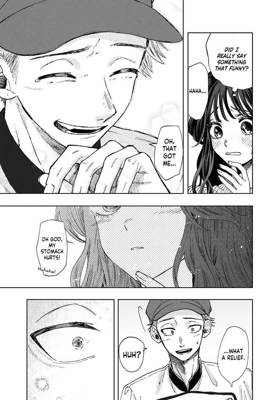Kaoru Hana wa Rin to Saku Chapter 9 - Page 10 in English