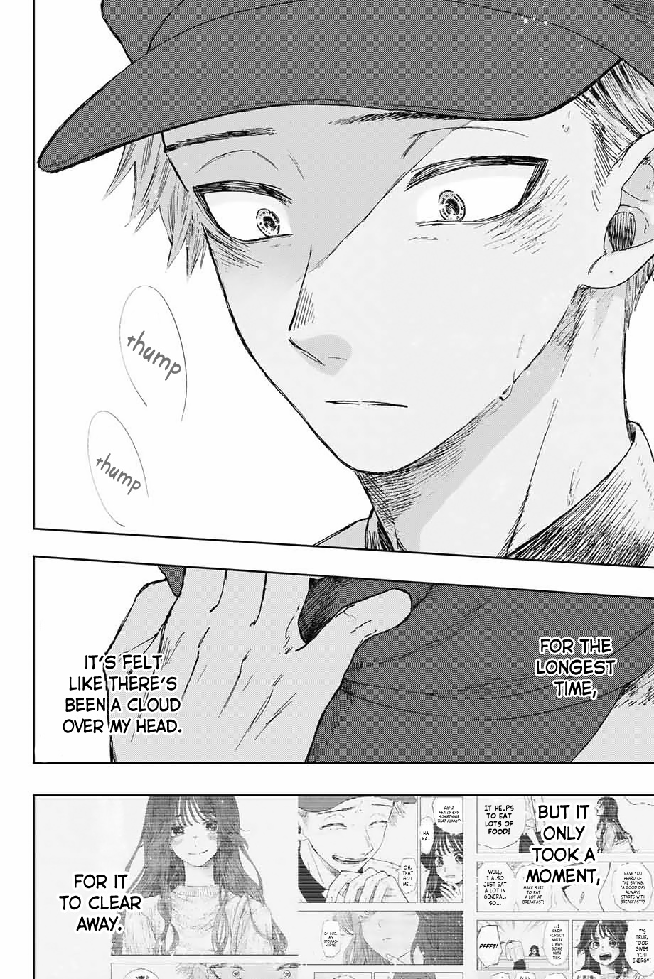 Kaoru Hana wa Rin to Saku Chapter 9 - Page 13 in English