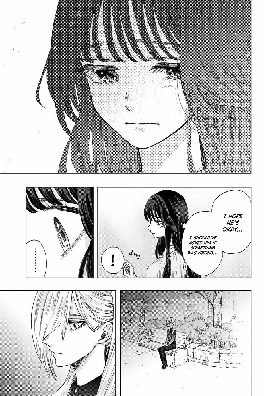 Kaoru Hana wa Rin to Saku Chapter 9 - Page 18 in English