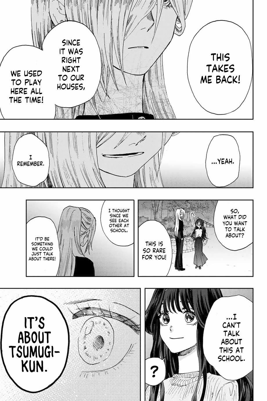 Kaoru Hana wa Rin to Saku Chapter 9 - Page 20 in English