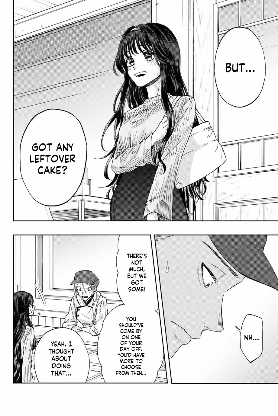 Kaoru Hana wa Rin to Saku Chapter 9 - Page 3 in English