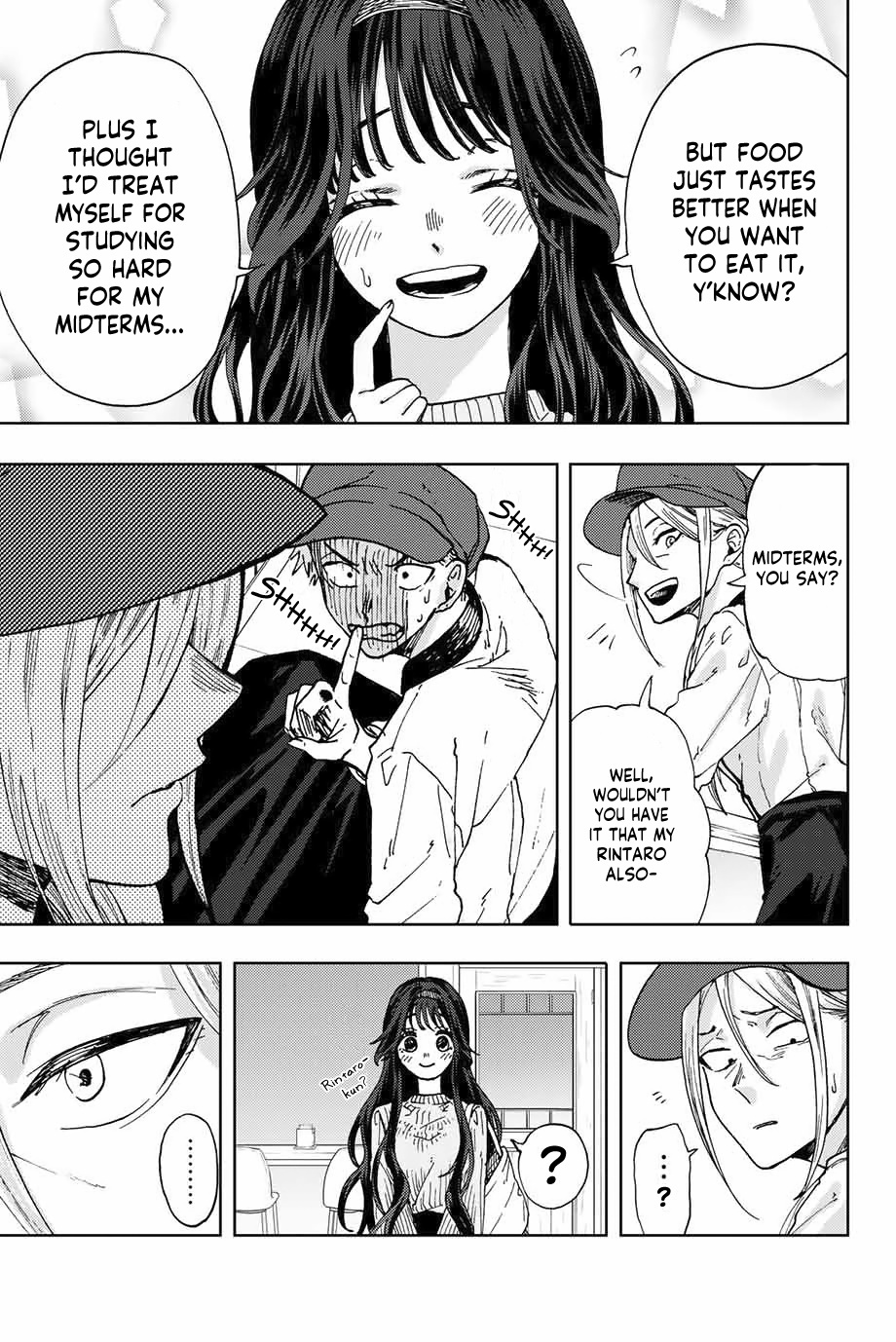 Kaoru Hana wa Rin to Saku Chapter 9 - Page 4 in English