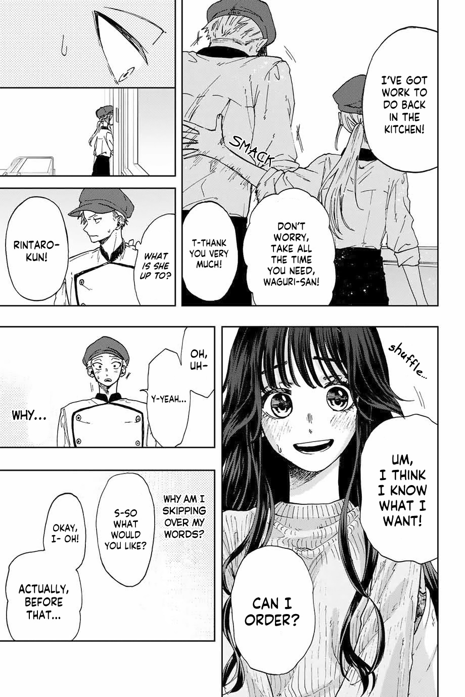 Kaoru Hana wa Rin to Saku Chapter 9 - Page 6 in English