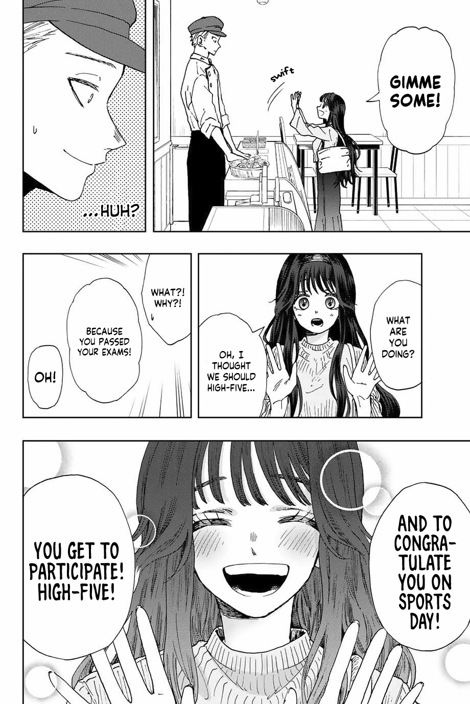 Kaoru Hana wa Rin to Saku Chapter 9 - Page 7 in English
