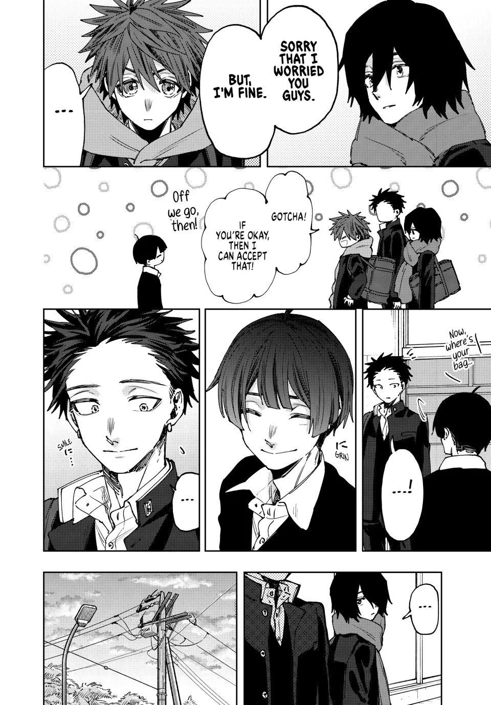 Kaoru Hana wa Rin to Saku Chapter 90 - Page 10 in English