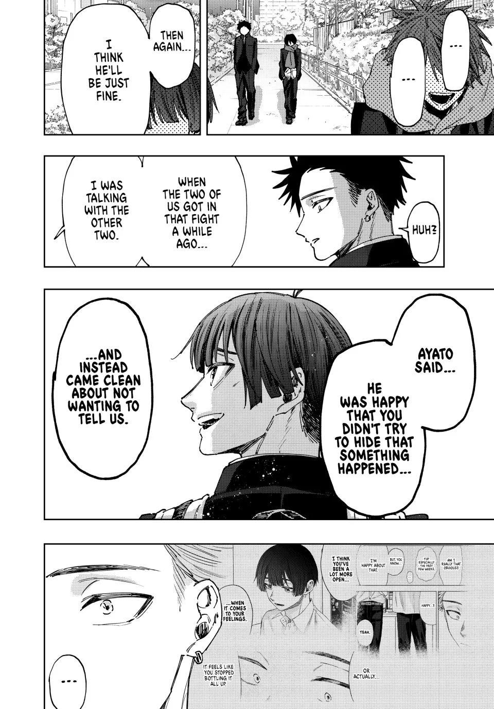 Kaoru Hana wa Rin to Saku Chapter 90 - Page 14 in English
