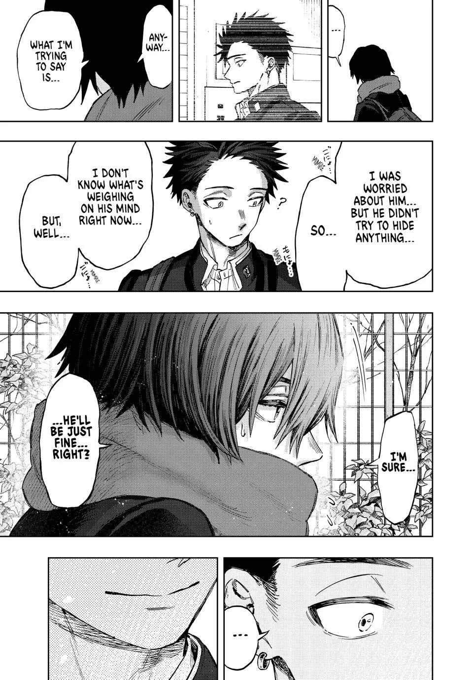 Kaoru Hana wa Rin to Saku Chapter 90 - Page 15 in English