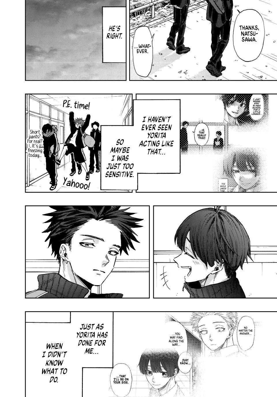 Kaoru Hana wa Rin to Saku Chapter 90 - Page 16 in English