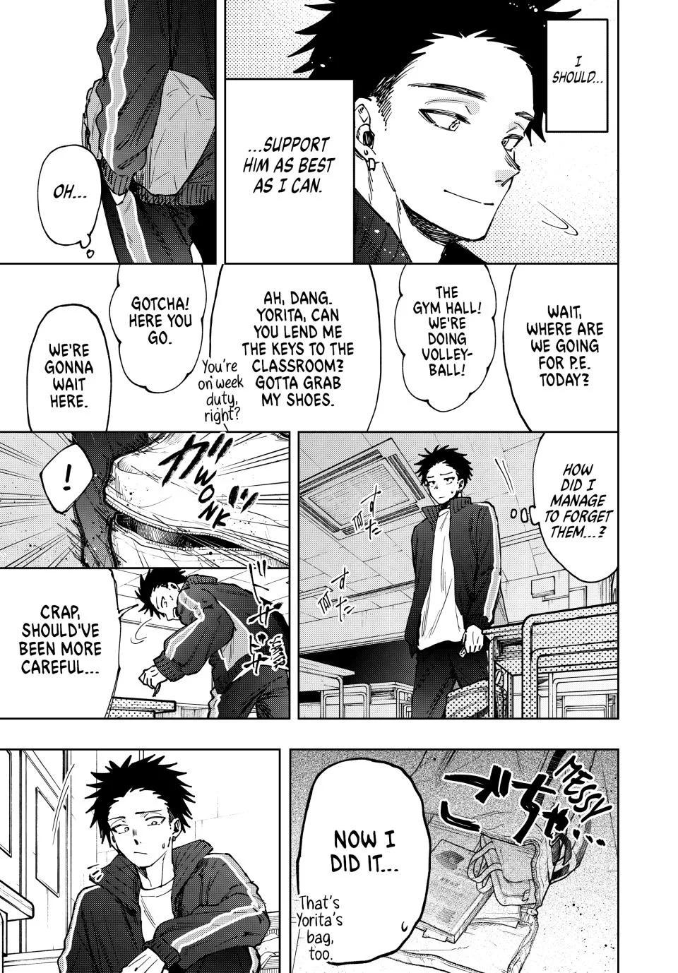 Kaoru Hana wa Rin to Saku Chapter 90 - Page 17 in English