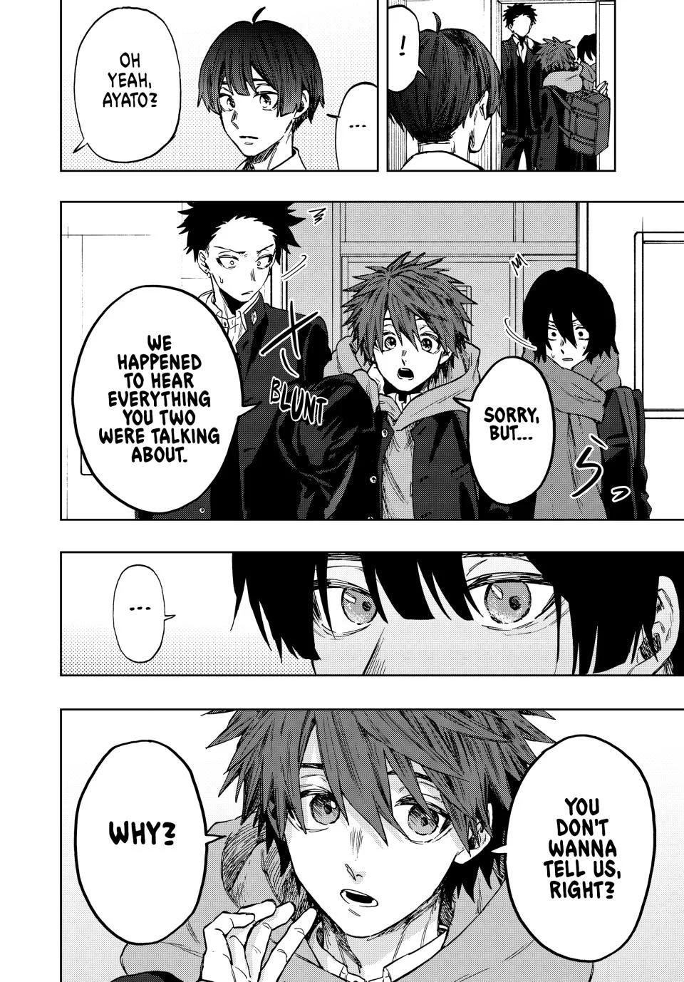Kaoru Hana wa Rin to Saku Chapter 90 - Page 6 in English