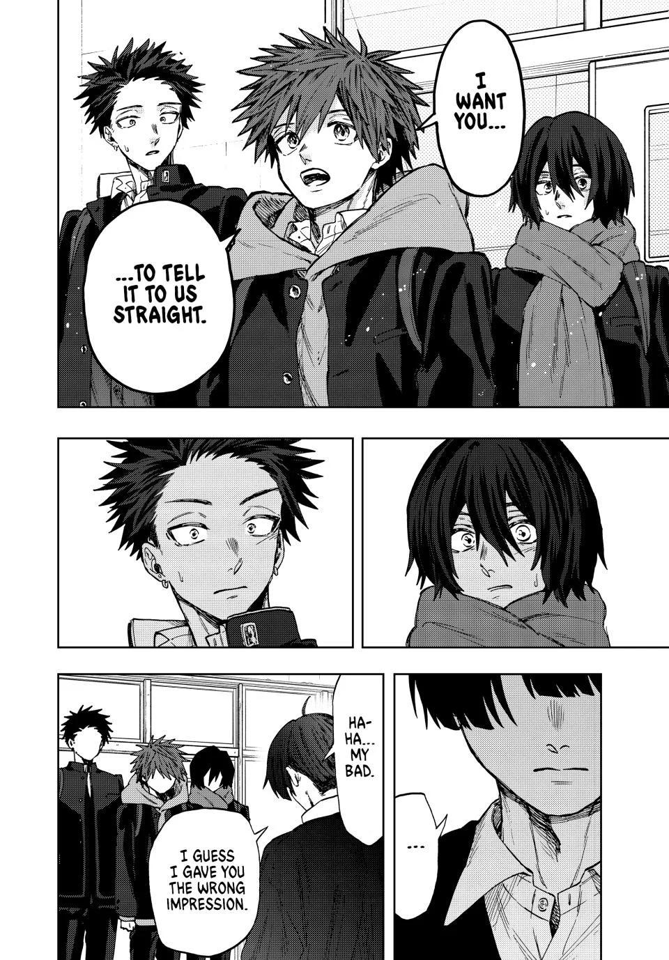Kaoru Hana wa Rin to Saku Chapter 90 - Page 8 in English