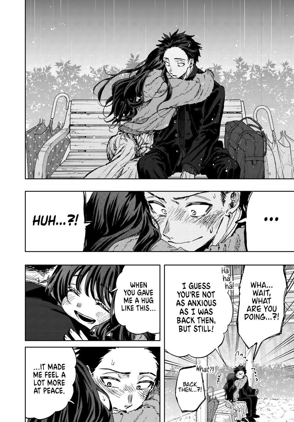 Kaoru Hana wa Rin to Saku Chapter 91 - Page 10 in English