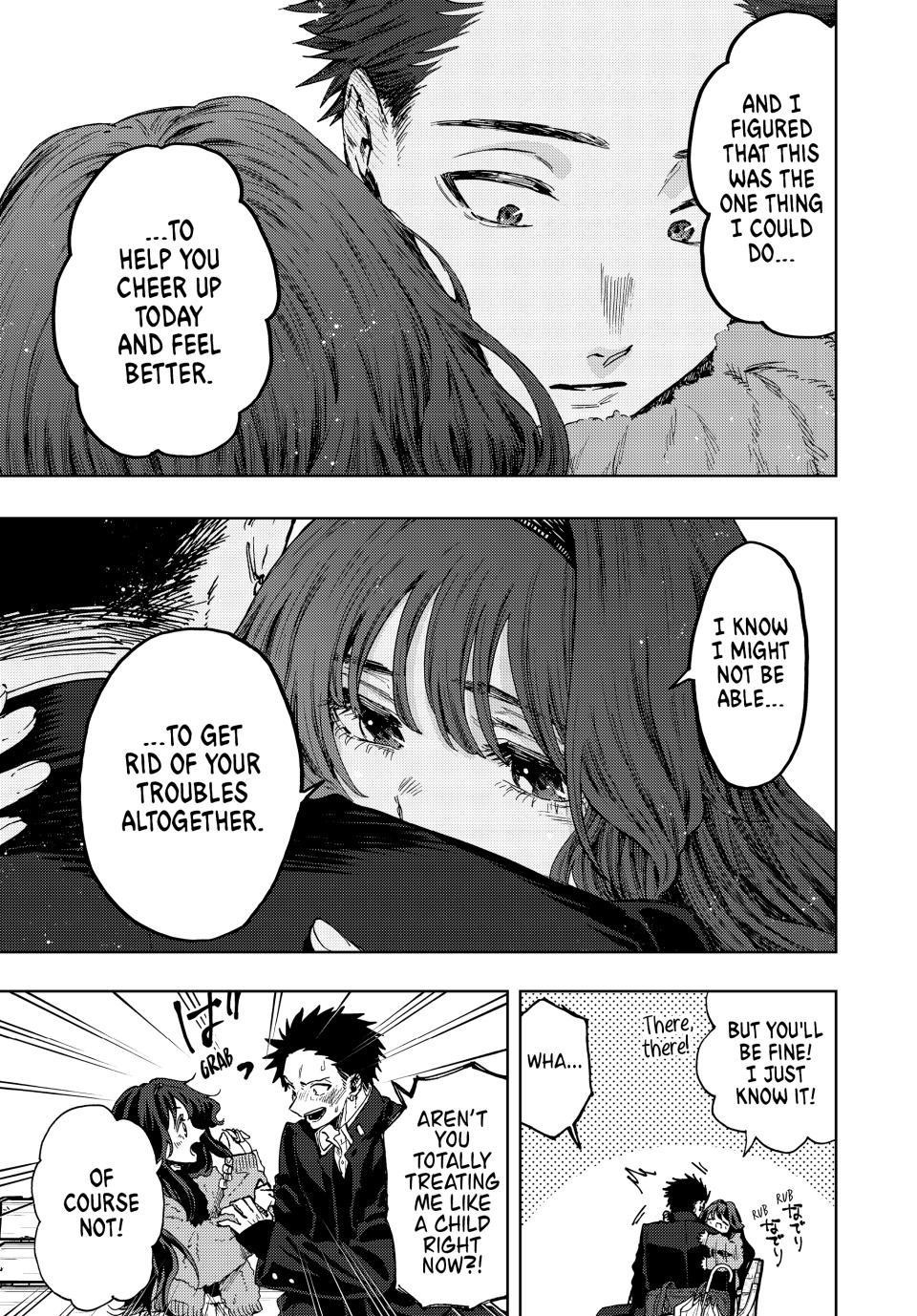 Kaoru Hana wa Rin to Saku Chapter 91 - Page 11 in English