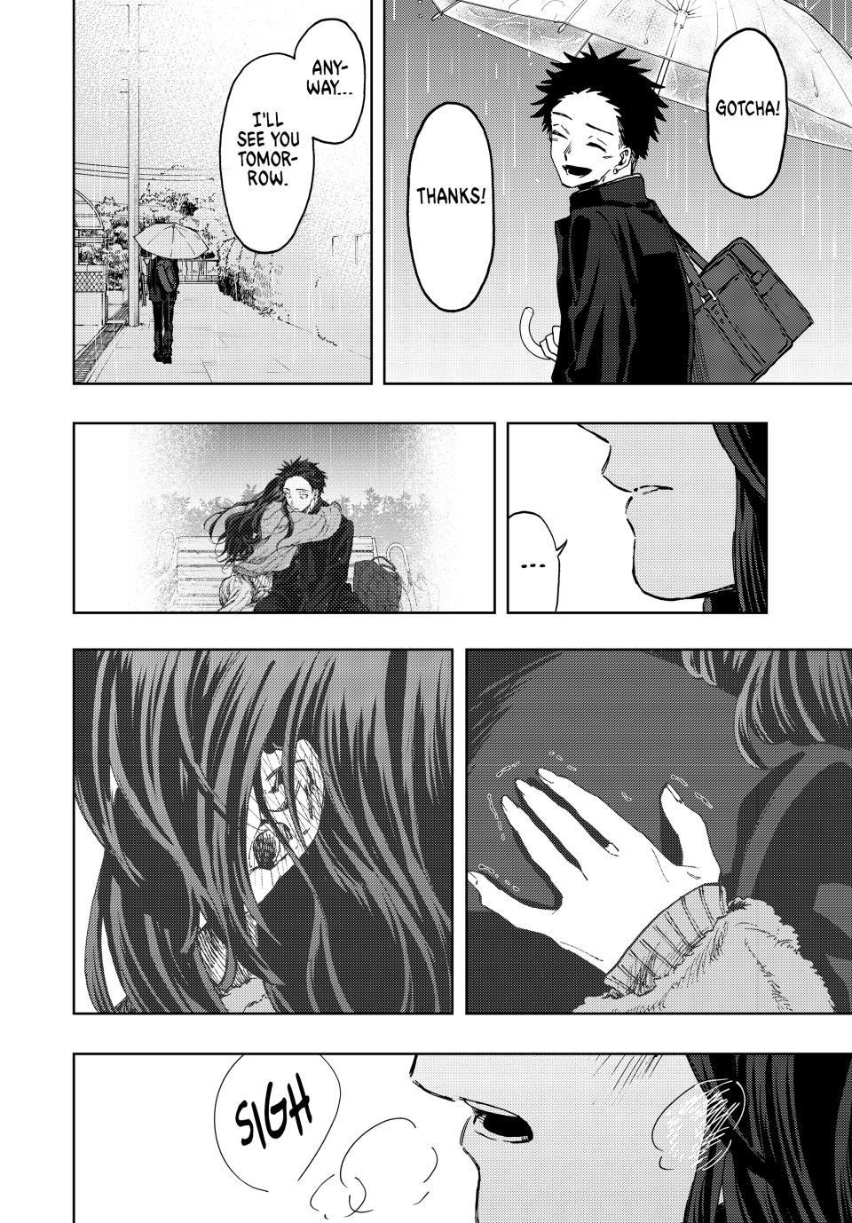 Kaoru Hana wa Rin to Saku Chapter 91 - Page 14 in English