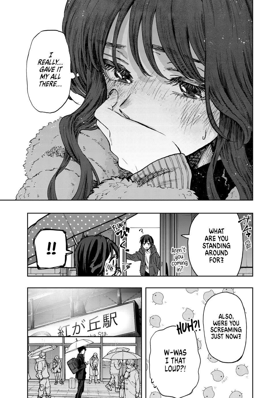 Kaoru Hana wa Rin to Saku Chapter 91 - Page 15 in English