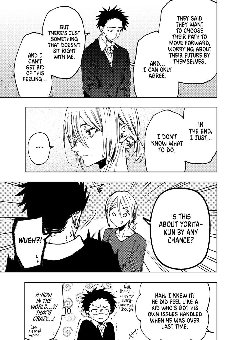 Kaoru Hana wa Rin to Saku Chapter 91 - Page 19 in English
