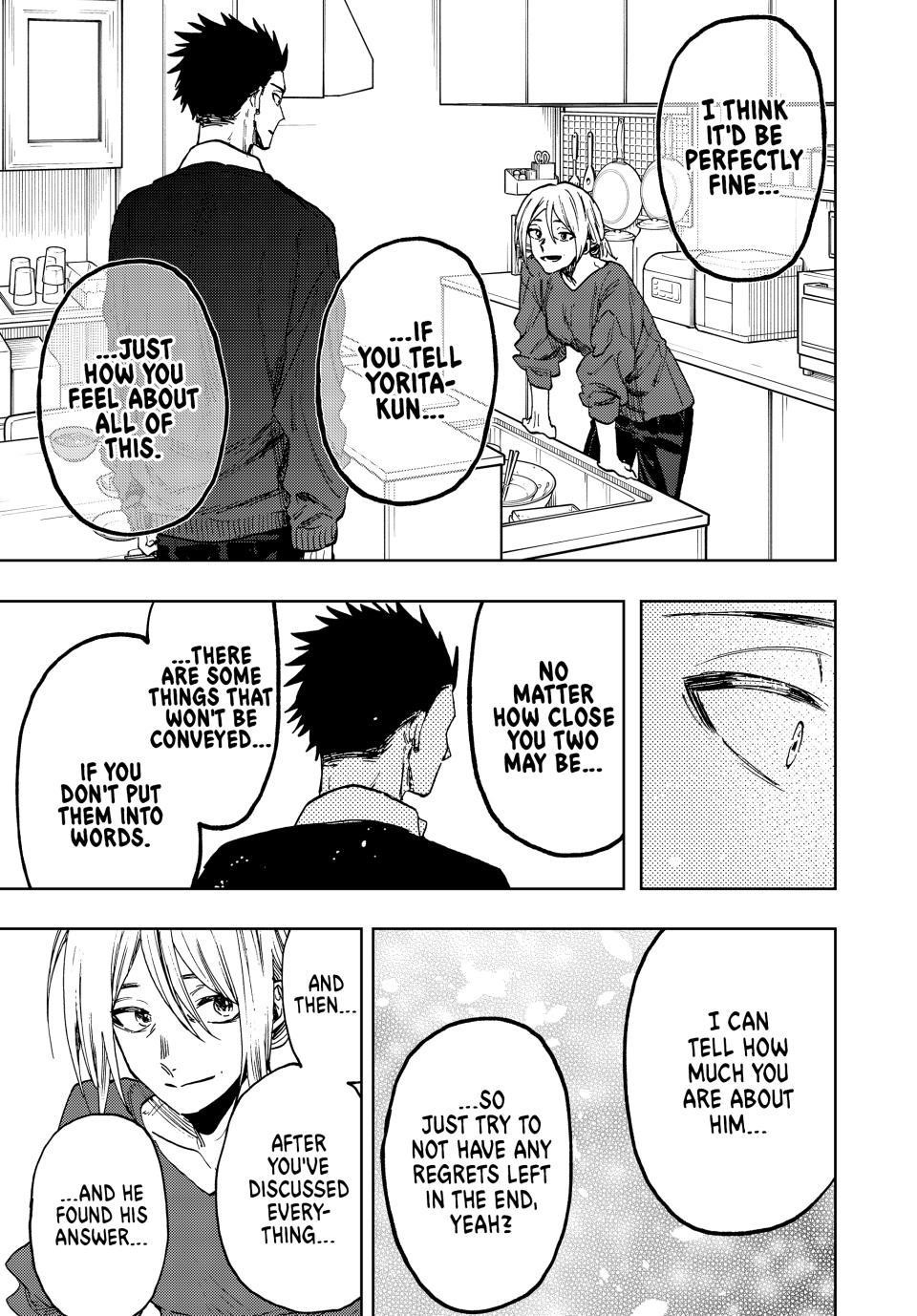 Kaoru Hana wa Rin to Saku Chapter 91 - Page 21 in English
