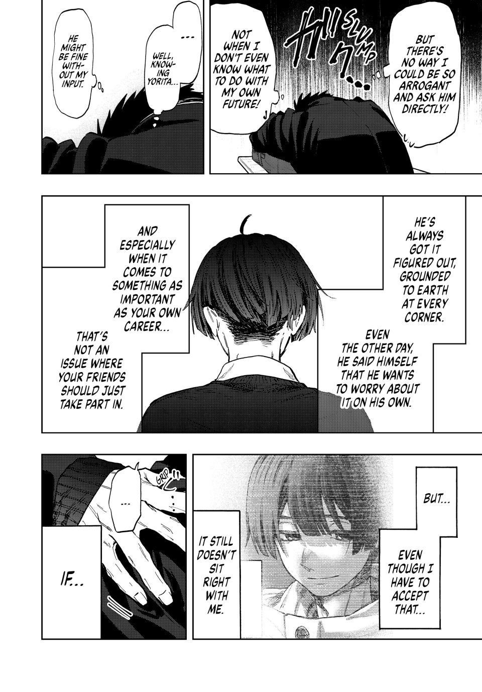 Kaoru Hana wa Rin to Saku Chapter 91 - Page 4 in English