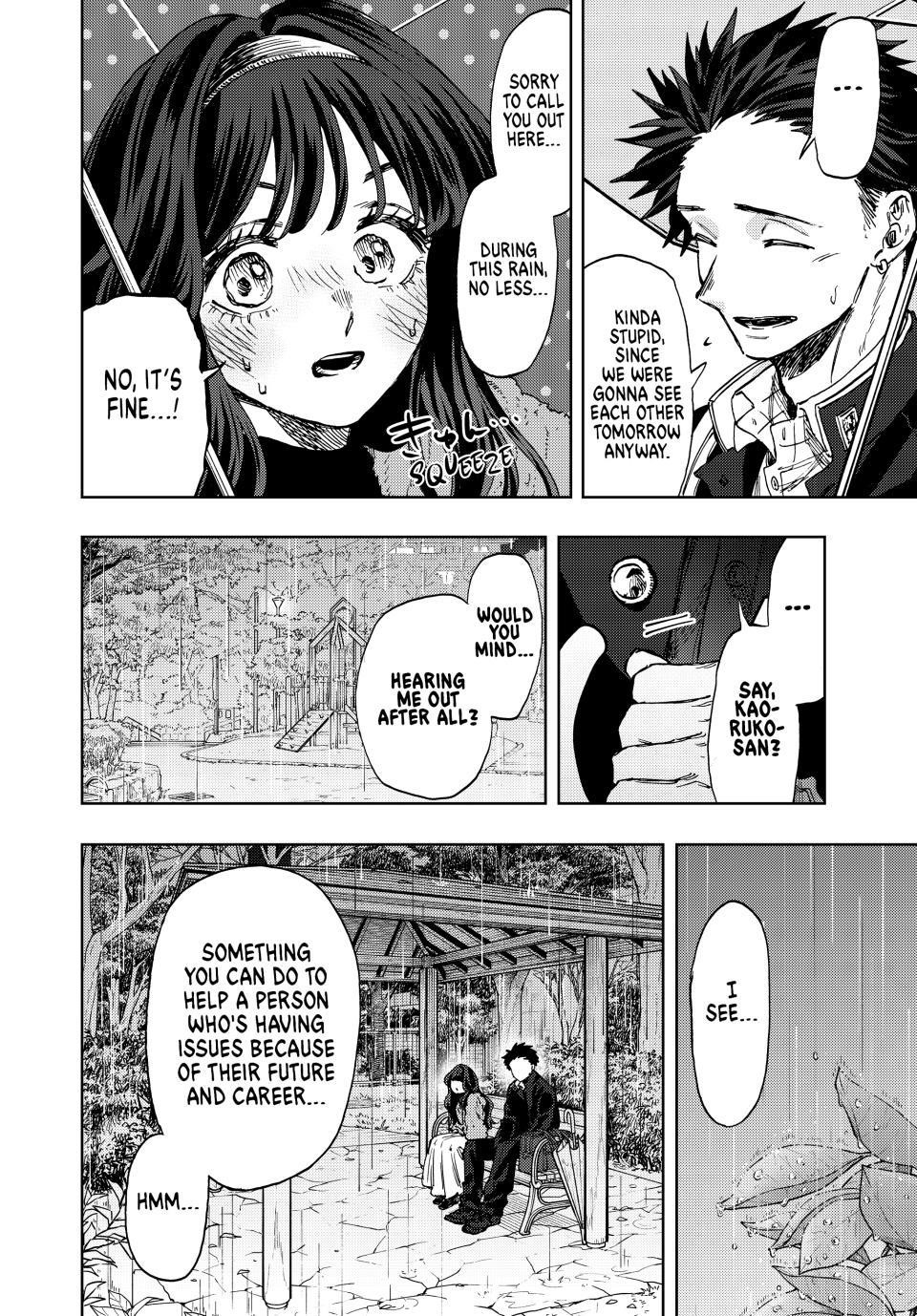Kaoru Hana wa Rin to Saku Chapter 91 - Page 8 in English