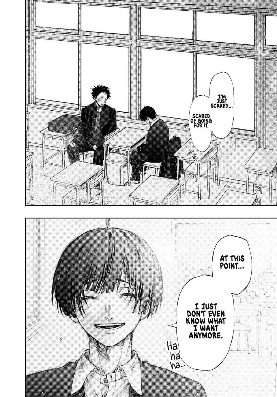 Kaoru Hana wa Rin to Saku Chapter 92 - Page 14 in English
