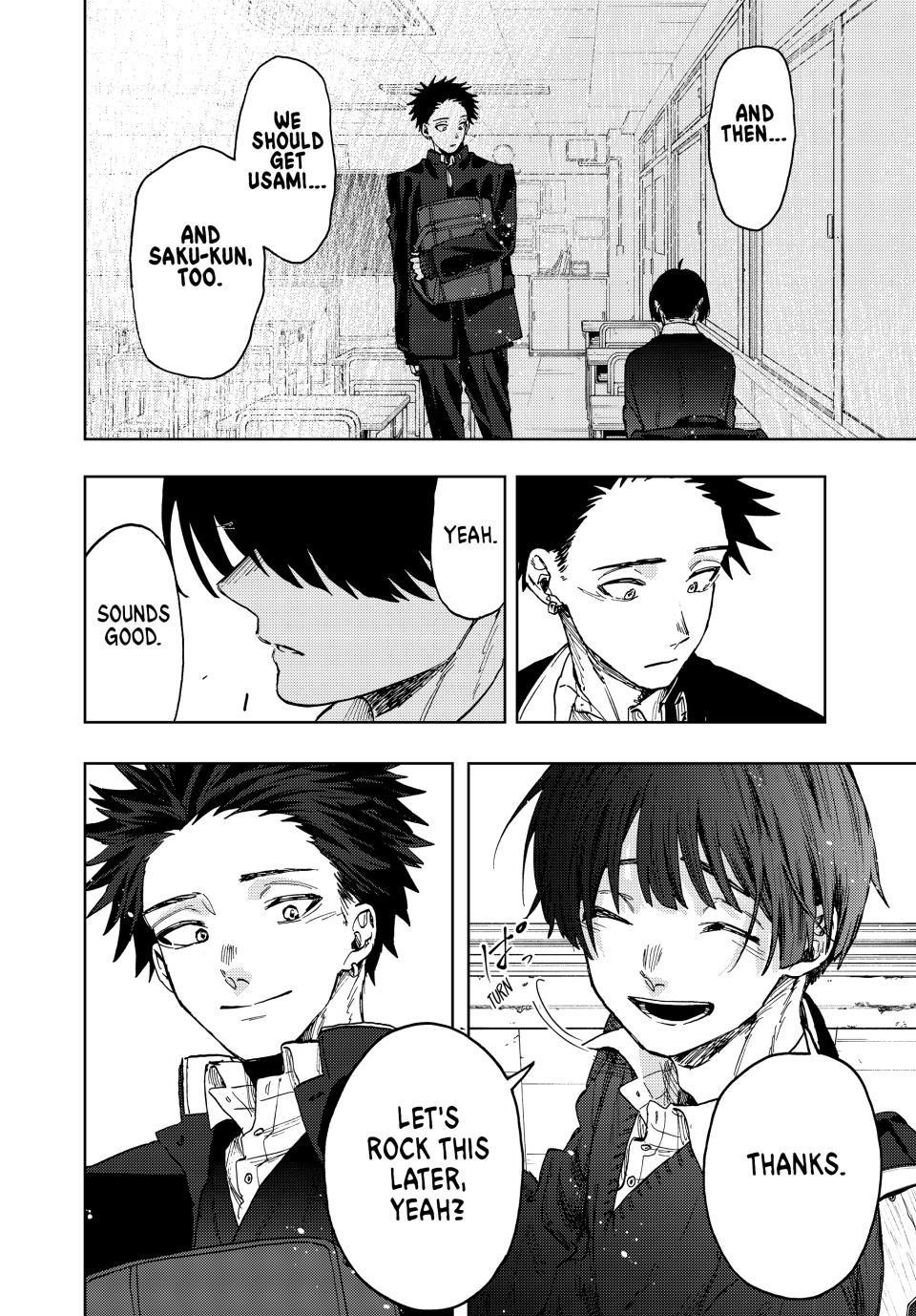 Kaoru Hana wa Rin to Saku Chapter 92 - Page 16 in English