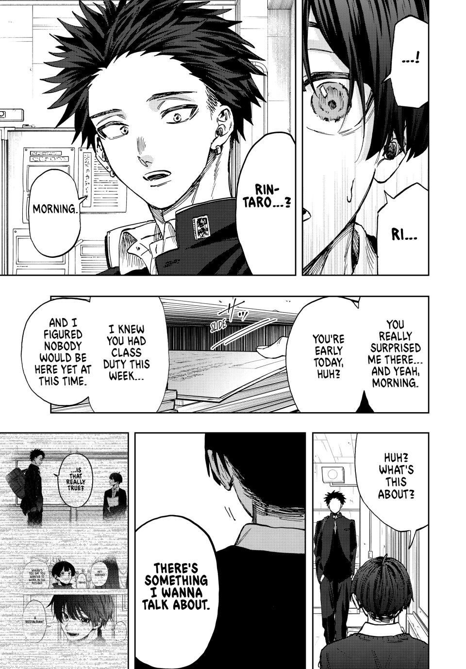 Kaoru Hana wa Rin to Saku Chapter 92 - Page 3 in English