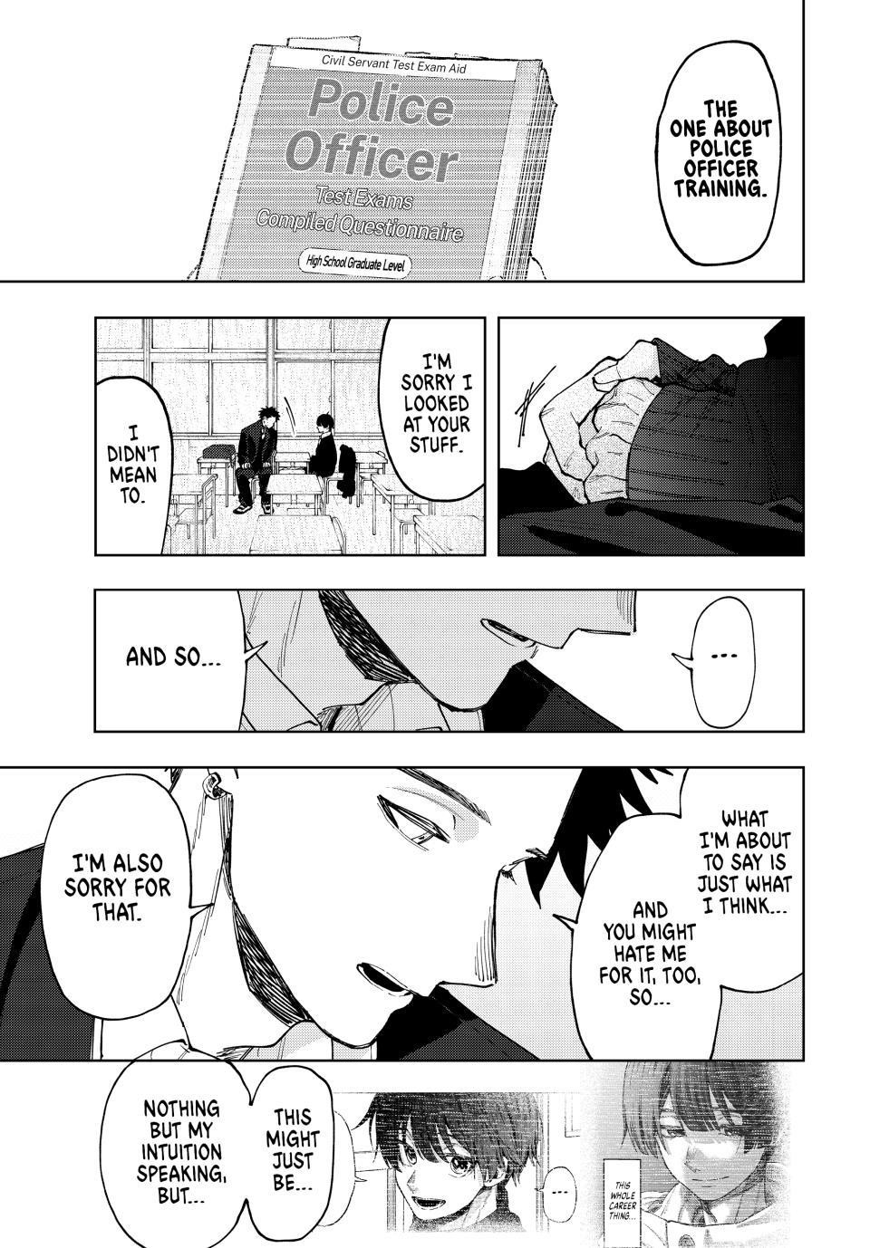 Kaoru Hana wa Rin to Saku Chapter 92 - Page 5 in English