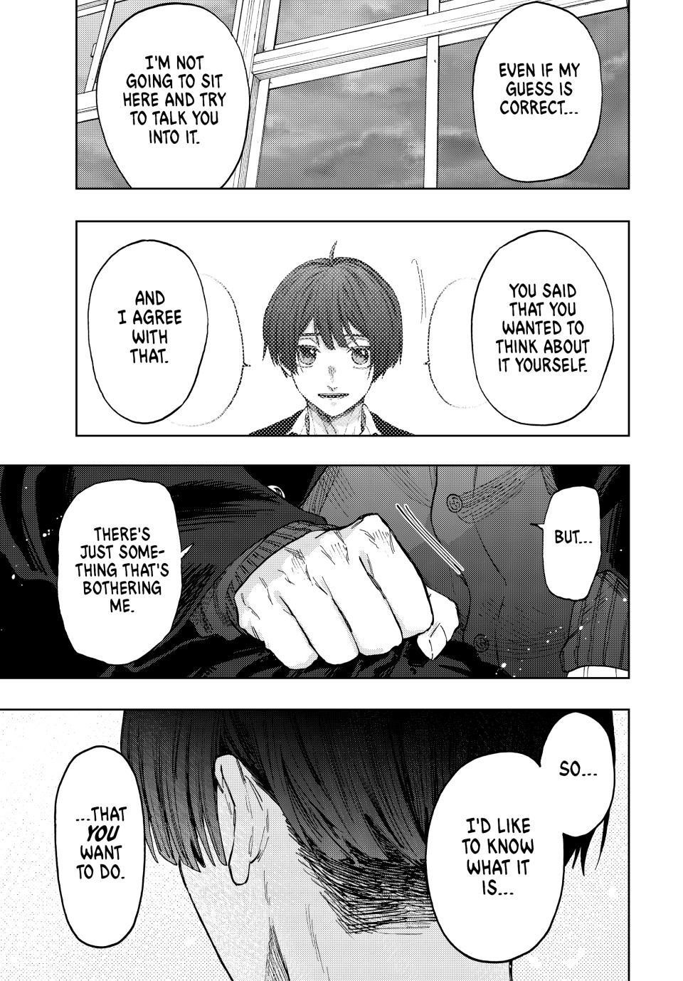 Kaoru Hana wa Rin to Saku Chapter 92 - Page 7 in English