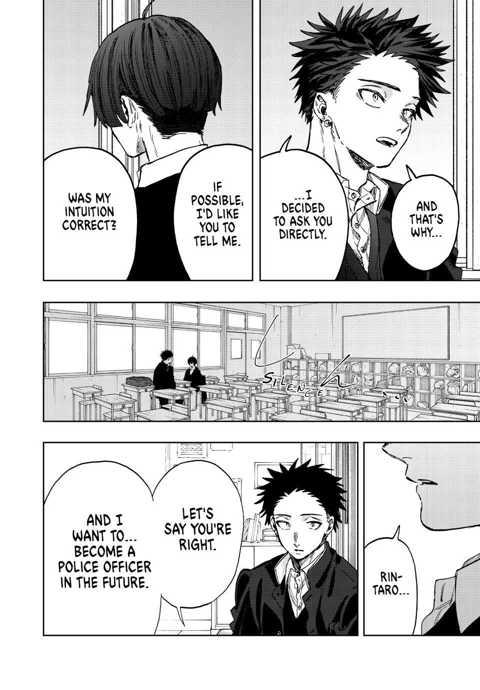 Kaoru Hana wa Rin to Saku Chapter 92 - Page 8 in English