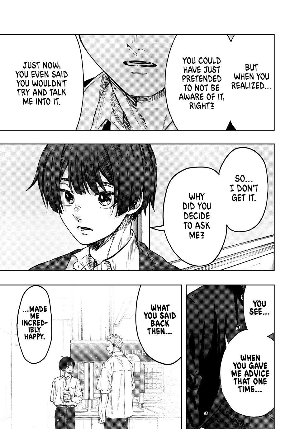 Kaoru Hana wa Rin to Saku Chapter 92 - Page 9 in English