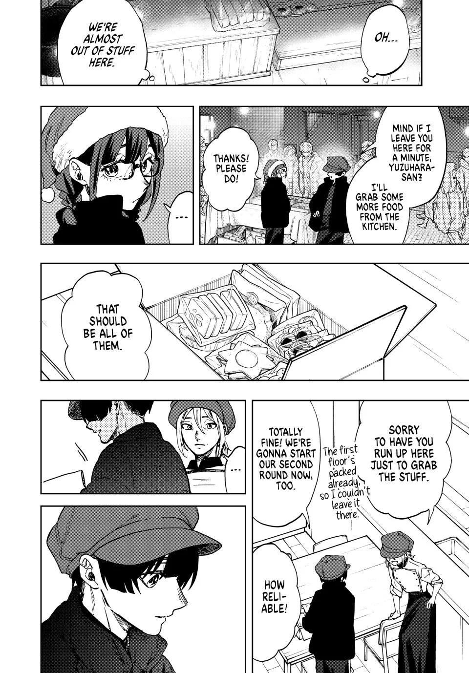 Kaoru Hana wa Rin to Saku Chapter 93 - Page 10 in English
