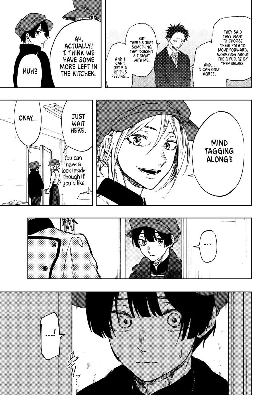 Kaoru Hana wa Rin to Saku Chapter 93 - Page 11 in English