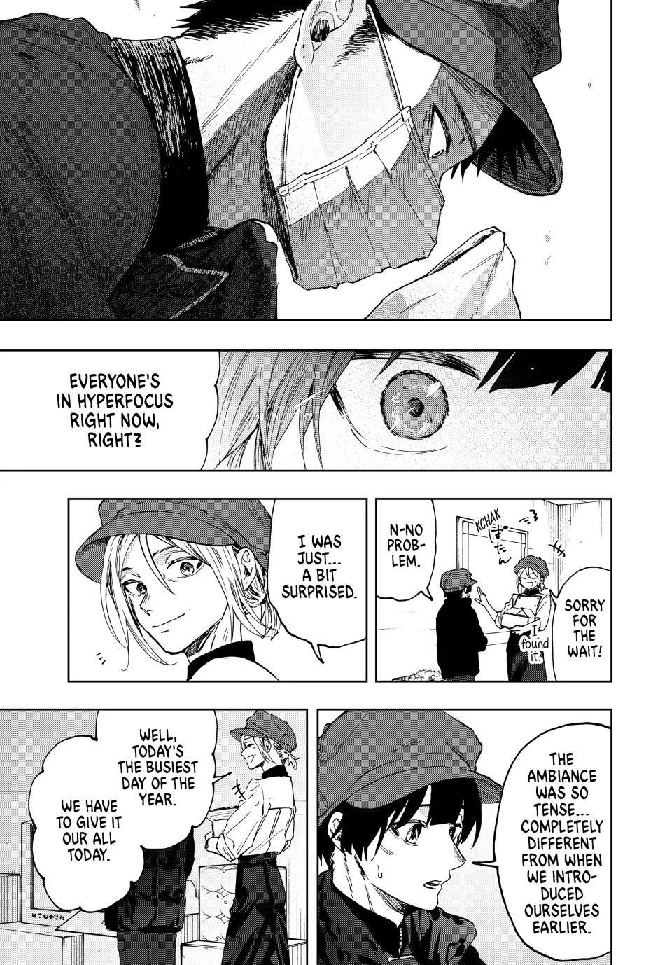 Kaoru Hana wa Rin to Saku Chapter 93 - Page 13 in English