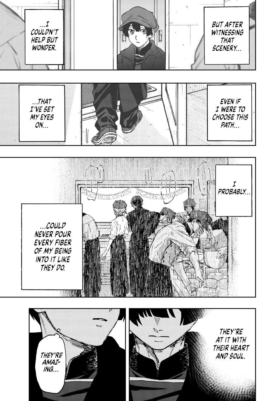 Kaoru Hana wa Rin to Saku Chapter 93 - Page 15 in English