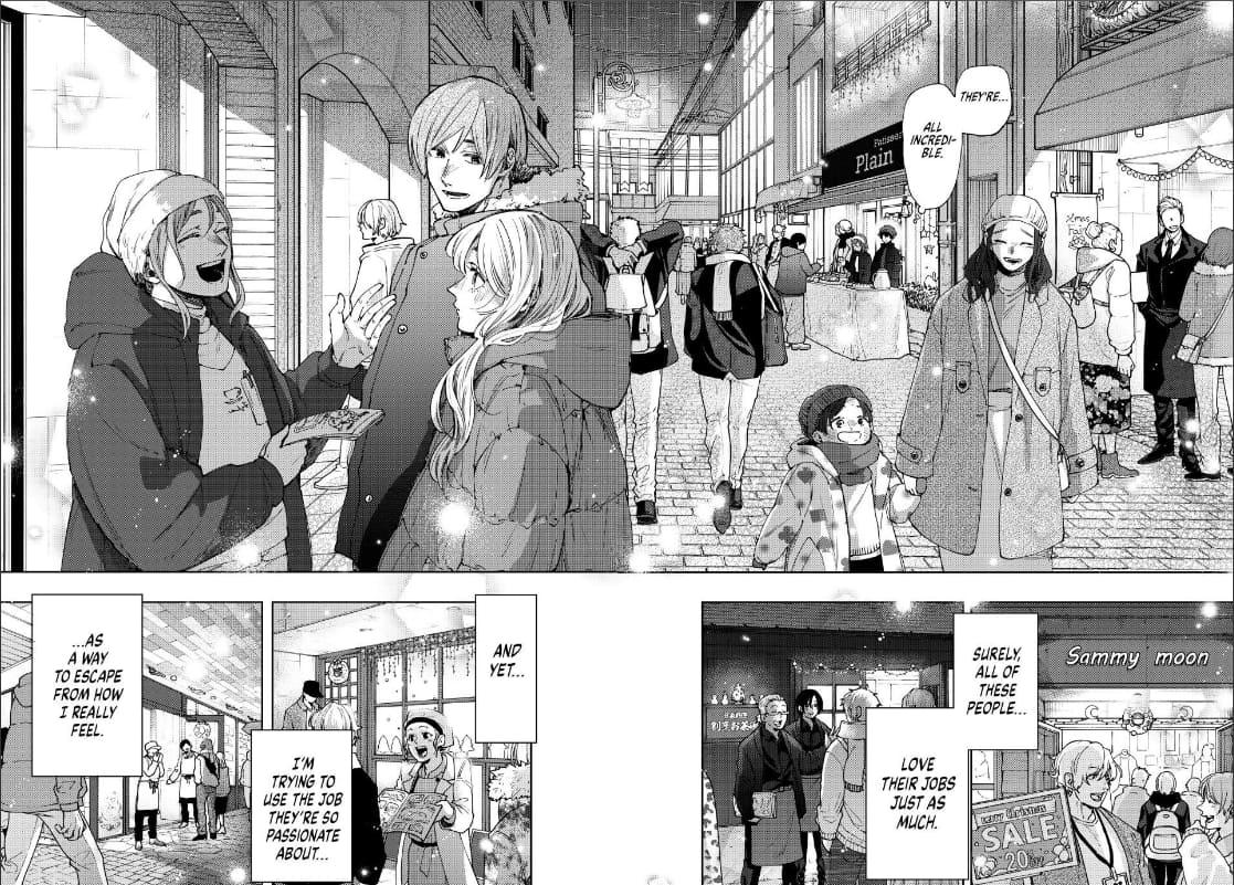 Kaoru Hana wa Rin to Saku Chapter 93 - Page 16 in English