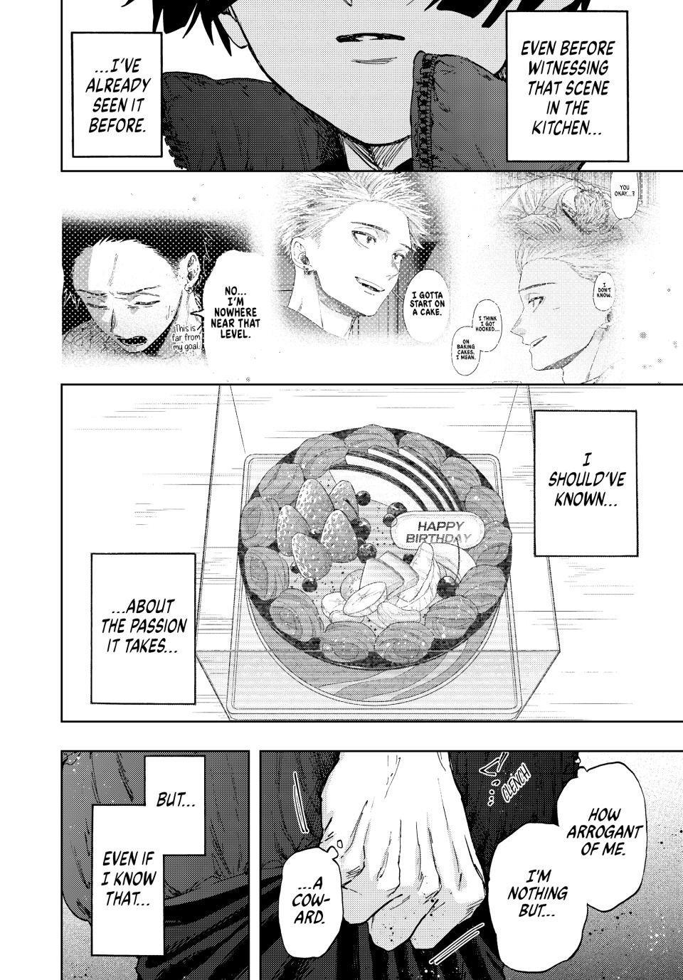 Kaoru Hana wa Rin to Saku Chapter 93 - Page 17 in English