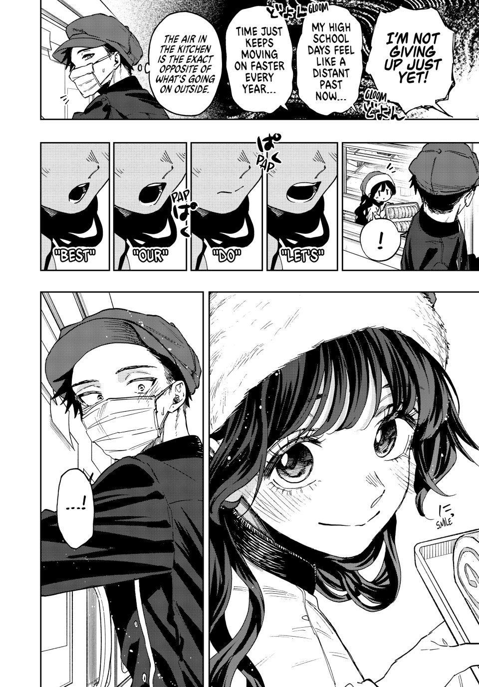 Kaoru Hana wa Rin to Saku Chapter 93 - Page 4 in English