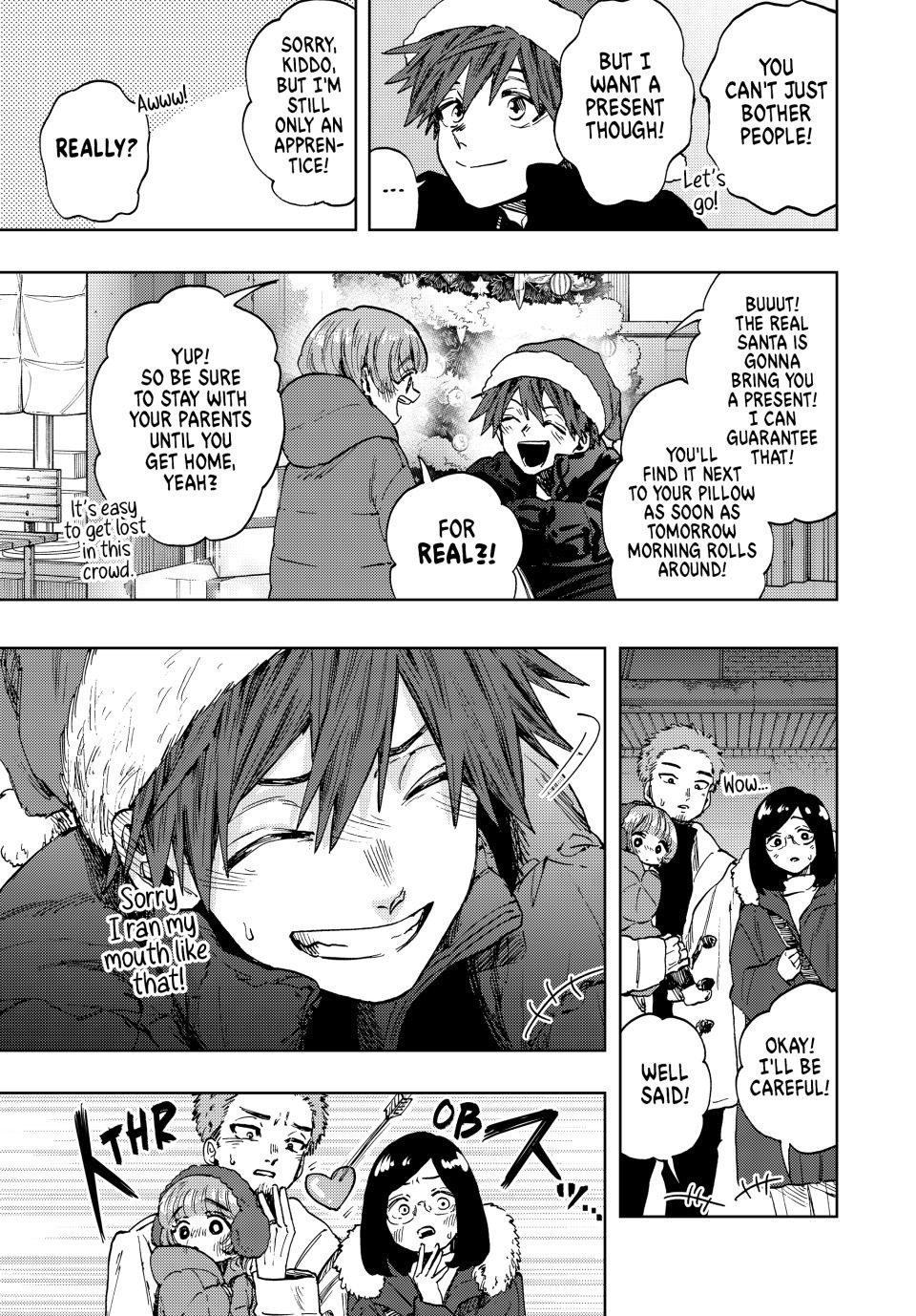 Kaoru Hana wa Rin to Saku Chapter 93 - Page 7 in English