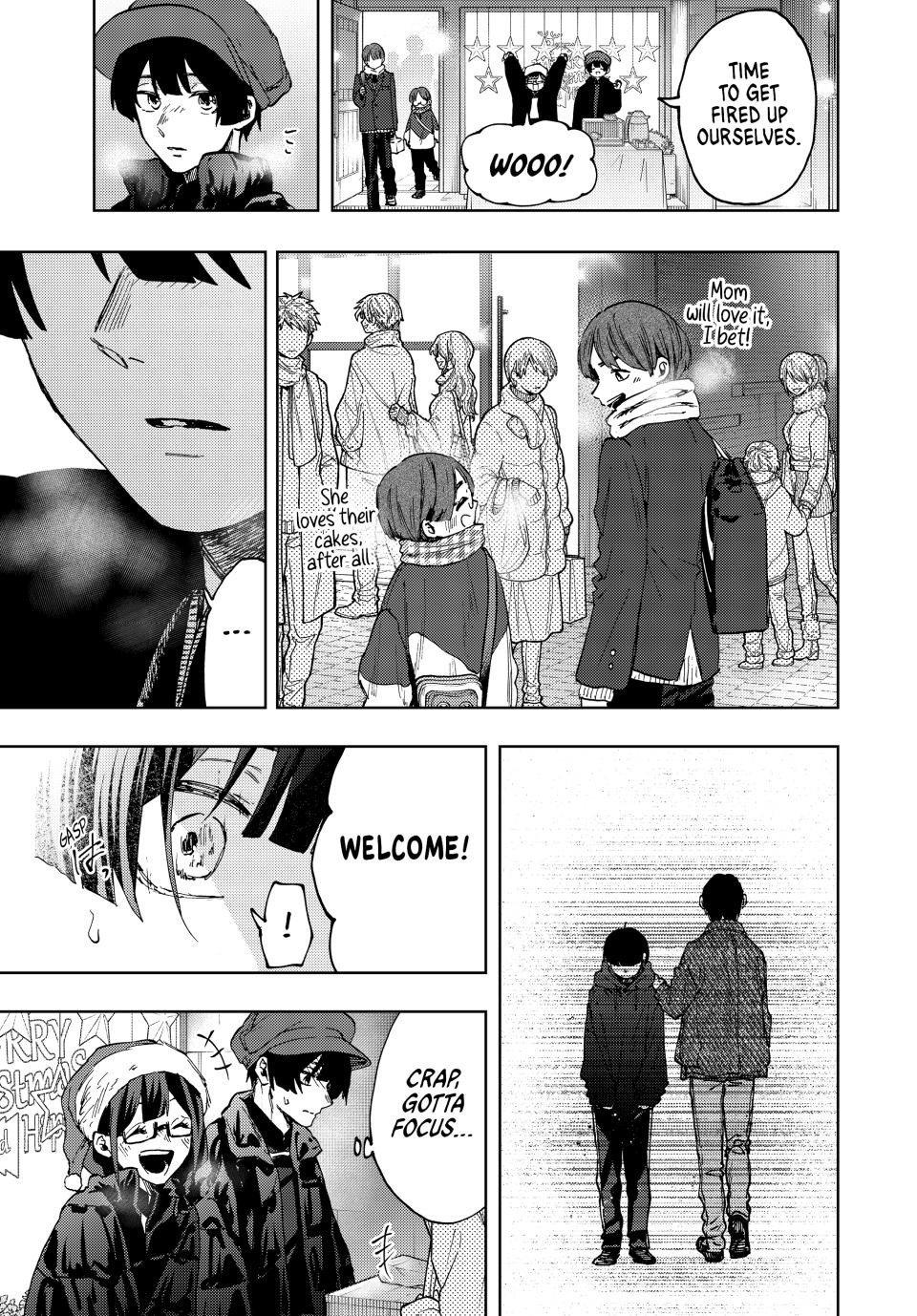Kaoru Hana wa Rin to Saku Chapter 93 - Page 9 in English