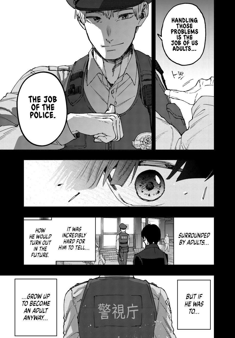 Kaoru Hana wa Rin to Saku Chapter 94 - Page 13 in English