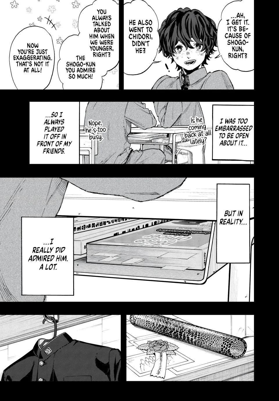 Kaoru Hana wa Rin to Saku Chapter 94 - Page 15 in English